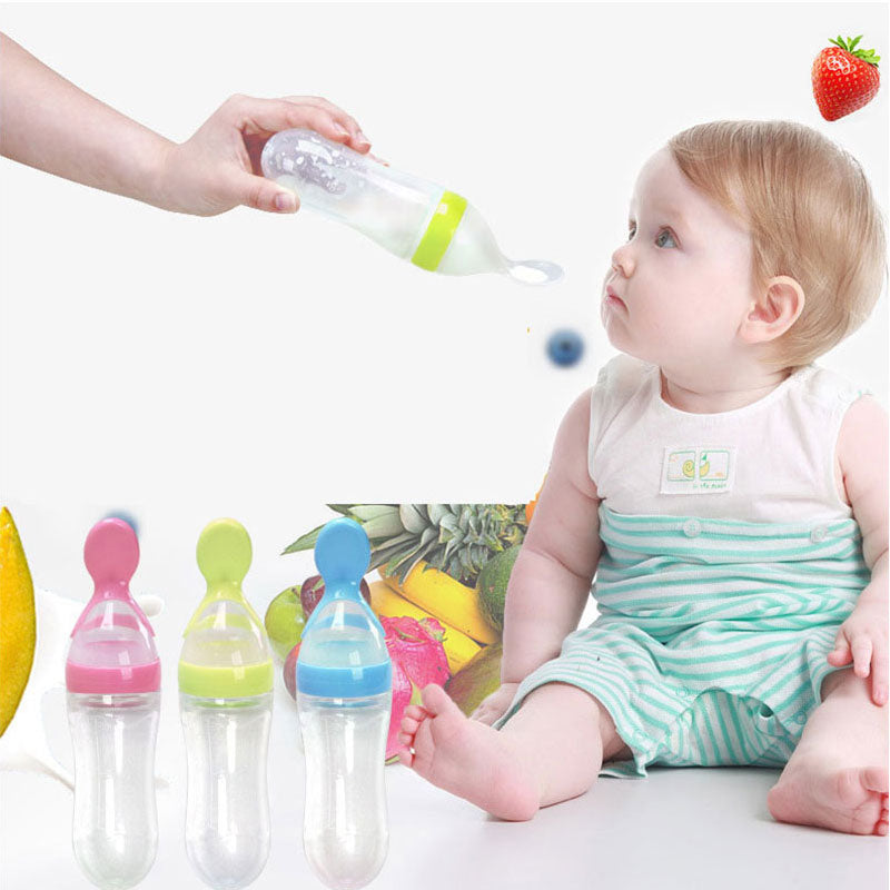 Baby Feeding Spoon Bottle