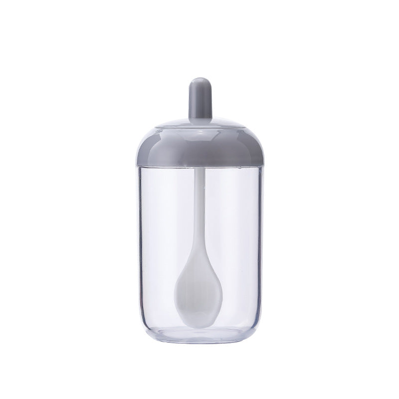 Condiment Bottle With Spoon