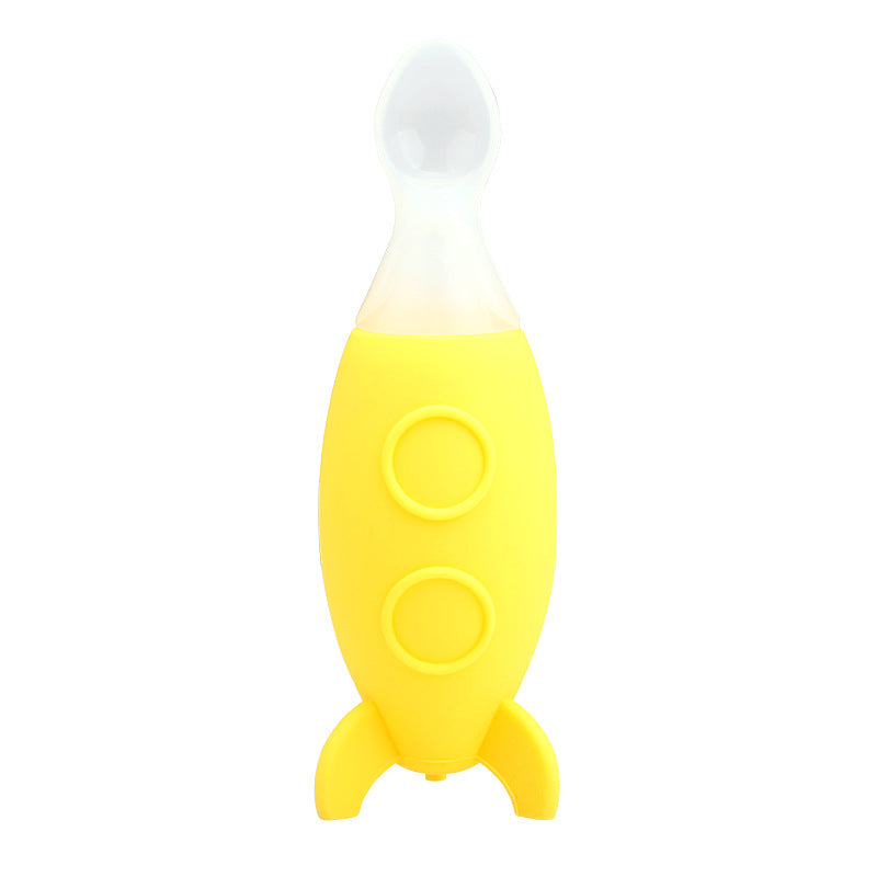 Creative Small Rocket Baby Bottle
