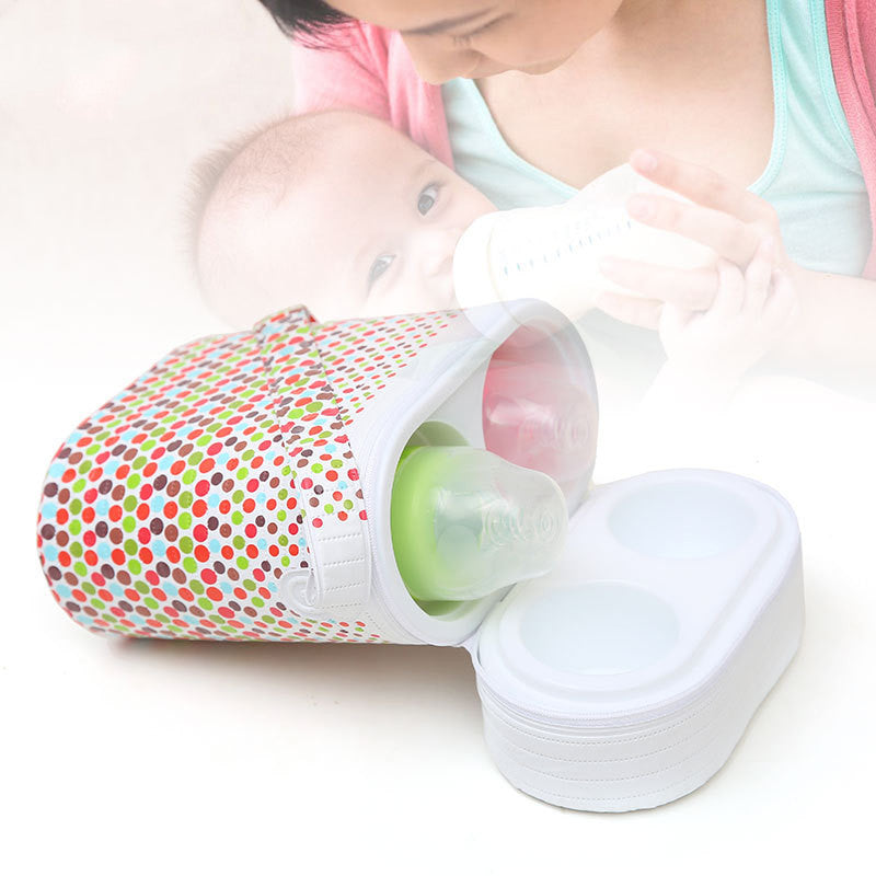 Baby bottle insulation barrel fresh-keeping cup