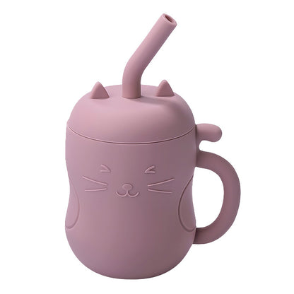 Baby Straw Drinking Cup No Spill