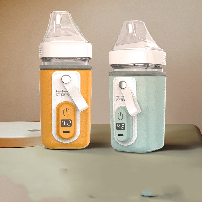 Baby Bottle Insulation Cover Night Milk