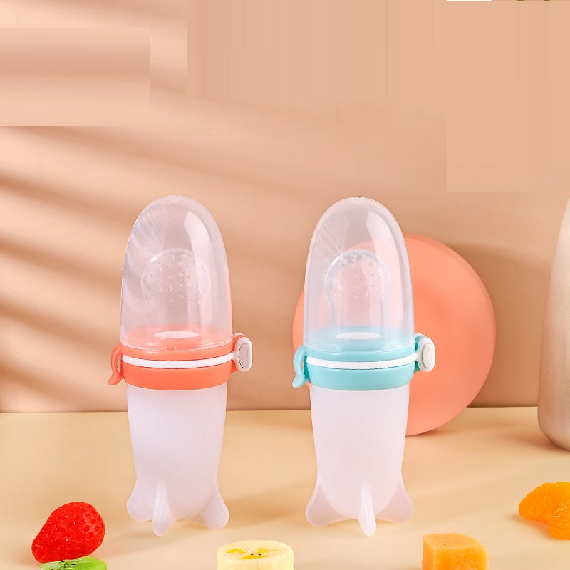 Baby Solid Food Milk Bottle