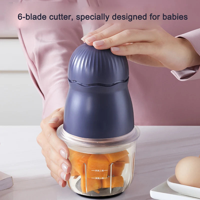 Multi-function baby blender