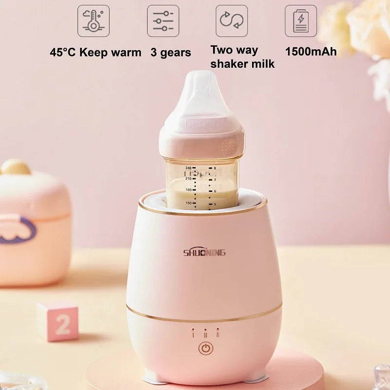 Milks Shaker Portable &amp; Automatic