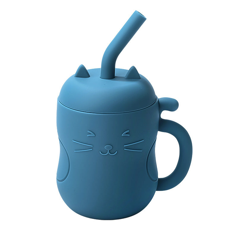 Baby Straw Drinking Cup No Spill